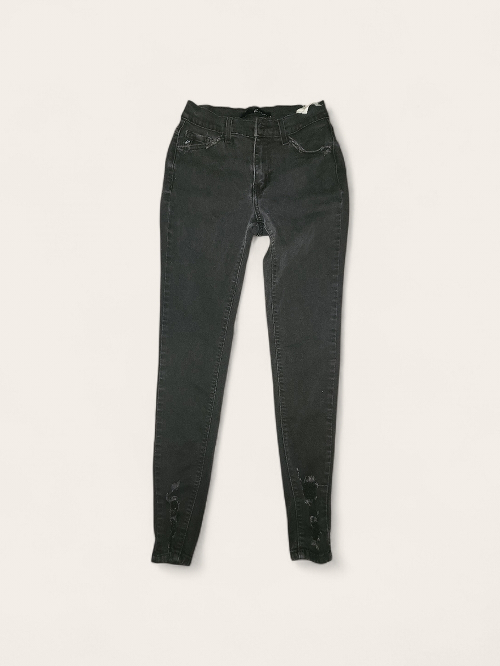 Women's High-Rise Black Skinny Jeans